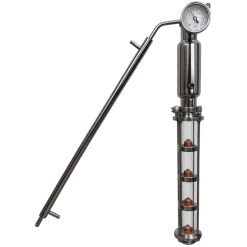 2 inch Sight Glass Column- 4-Plate