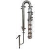 Sight Glass Colum-3in 4 Section