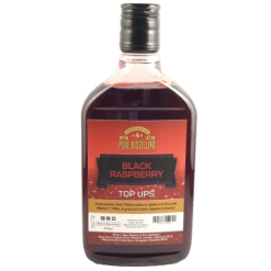 Pure Distilling Black Raspberry Top Ups 375ml