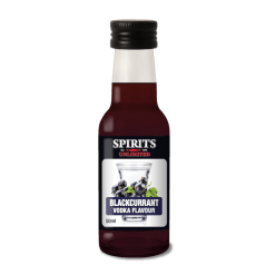 Spirits Unlimited Blackcurrant Fruit Vodka 50ml