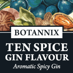 Botannix Ten Spice Gin 50ml