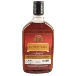 Pure Distilling Butterscotch Top Ups 375ml