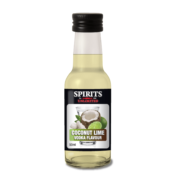 Spirits Unlimited Coconut Lime Fruit Vodka 50ml