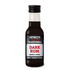 Spirits Unlimited Traditional Dark Rum 50ml