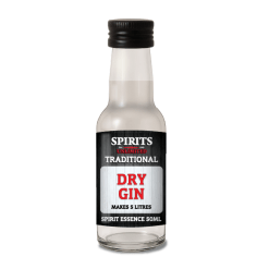 Spirits Unlimited Traditional Dry Gin 50ml
