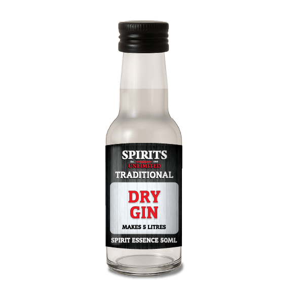 Spirits Unlimited Traditional Dry Gin 50ml