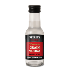 Spirits Unlimited Premium Grain Vodka 50ml