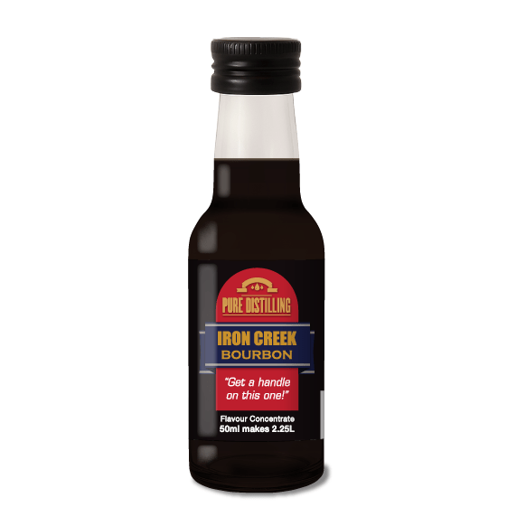 Pure Distilling Iron Creek Bourbon 50ml