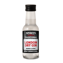 Spirits Unlimited Traditional London Dry Gin 50ml
