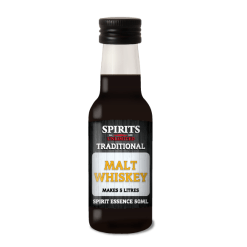 Spirits Unlimited Traditional Malt Whiskey 50ml