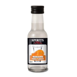 Spirits Unlimited Mandarin Fruit Vodka 50ml