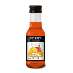 Spirits Unlimited Mango Fruit Vodka 50ml