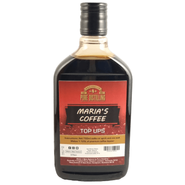 Pure Distilling Maria's Coffee Top Ups 375ml