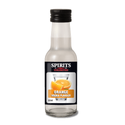 Spirits Unlimited Orange Fruit Vodka 50ml