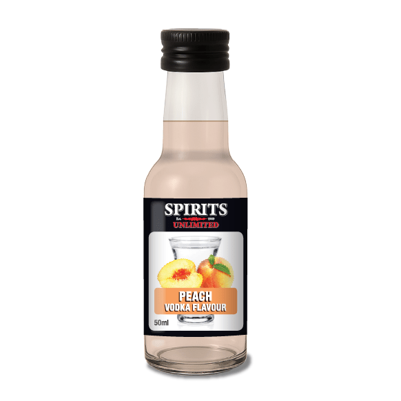 Spirits Unlimited Peach Fruit Vodka 50ml