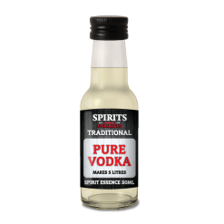 Spirits Unlimited Traditional Pure Vodka 50ml