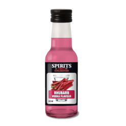 Spirits Unlimited Rhubarb Fruit Vodka 50ml