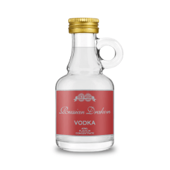 Gold Medal Russian Drakon Vodka 40ml