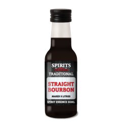 Spirits Unlimited Traditional Straight Bourbon 50ml