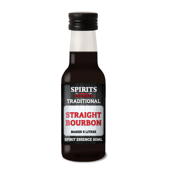 Spirits Unlimited Traditional Straight Bourbon 50ml