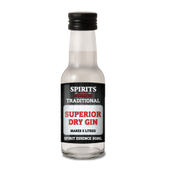 Spirits Unlimited Traditional Superior Dry Gin 50ml
