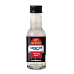 Pure Distilling Swedish Vodka 50ml