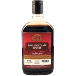 Pure Distilling Tim's Chocolate Biscuit Top Ups 375ml