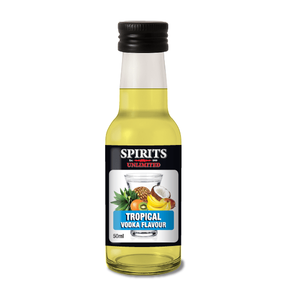 Spirits Unlimited Tropical Fruit Vodka 50ml