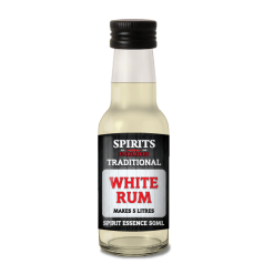 Spirits Unlimited Traditional White Rum 50ml